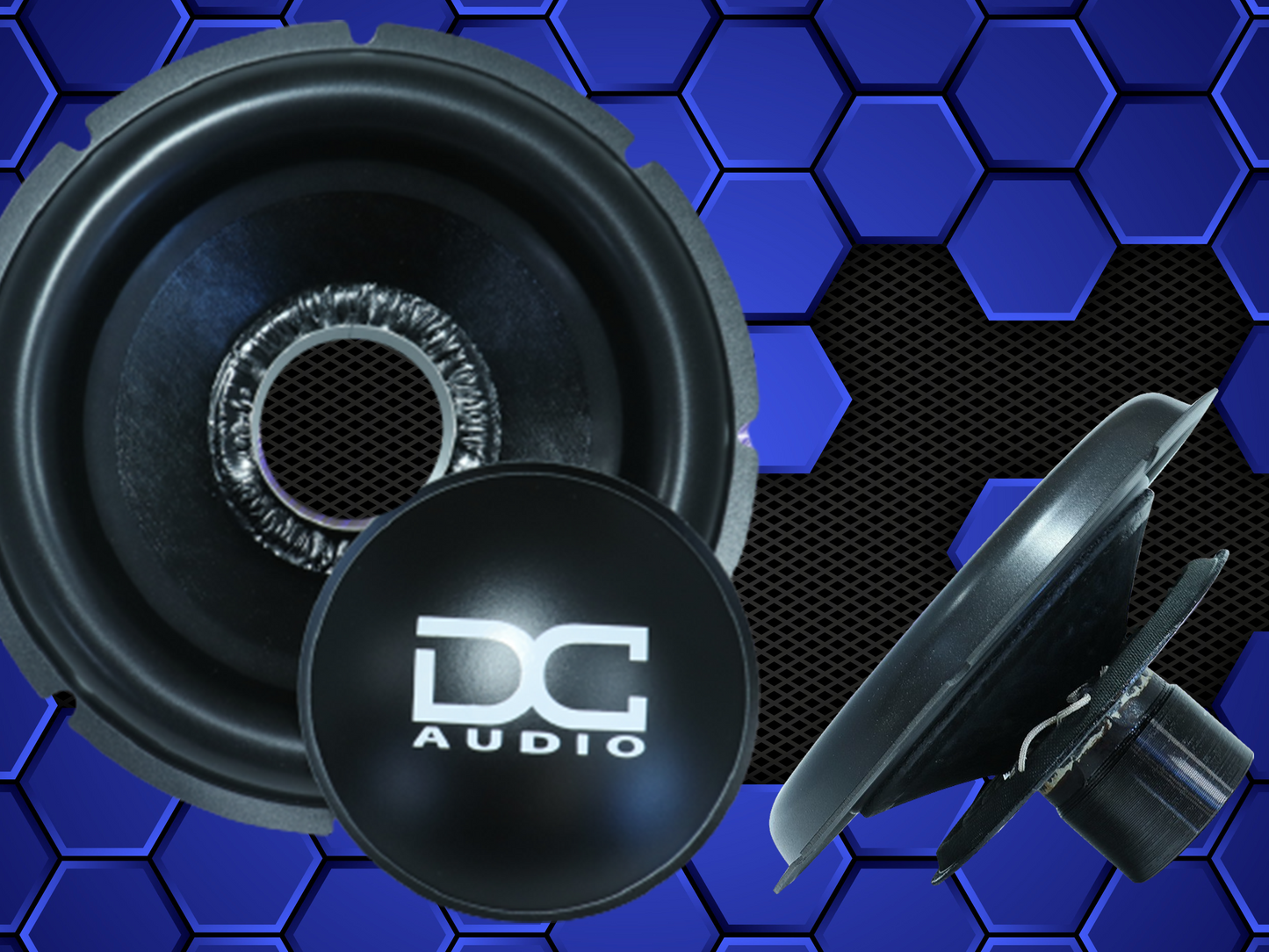 DC AUDIO LV3 Re-Cone's