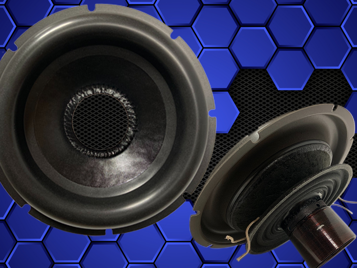 DC AUDIO LV4 Re-Cones