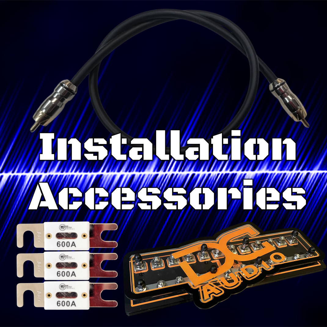 Installation Accessories – DC Audio