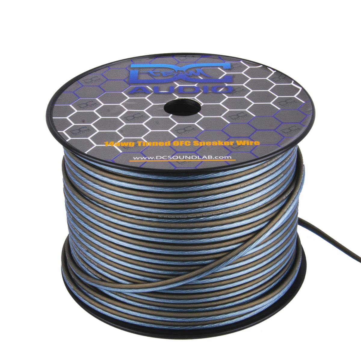 DC Audio 14 awg OFC  Speaker Wire