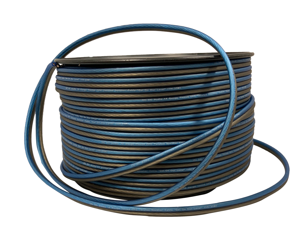 DC Audio 14 awg OFC  Speaker Wire