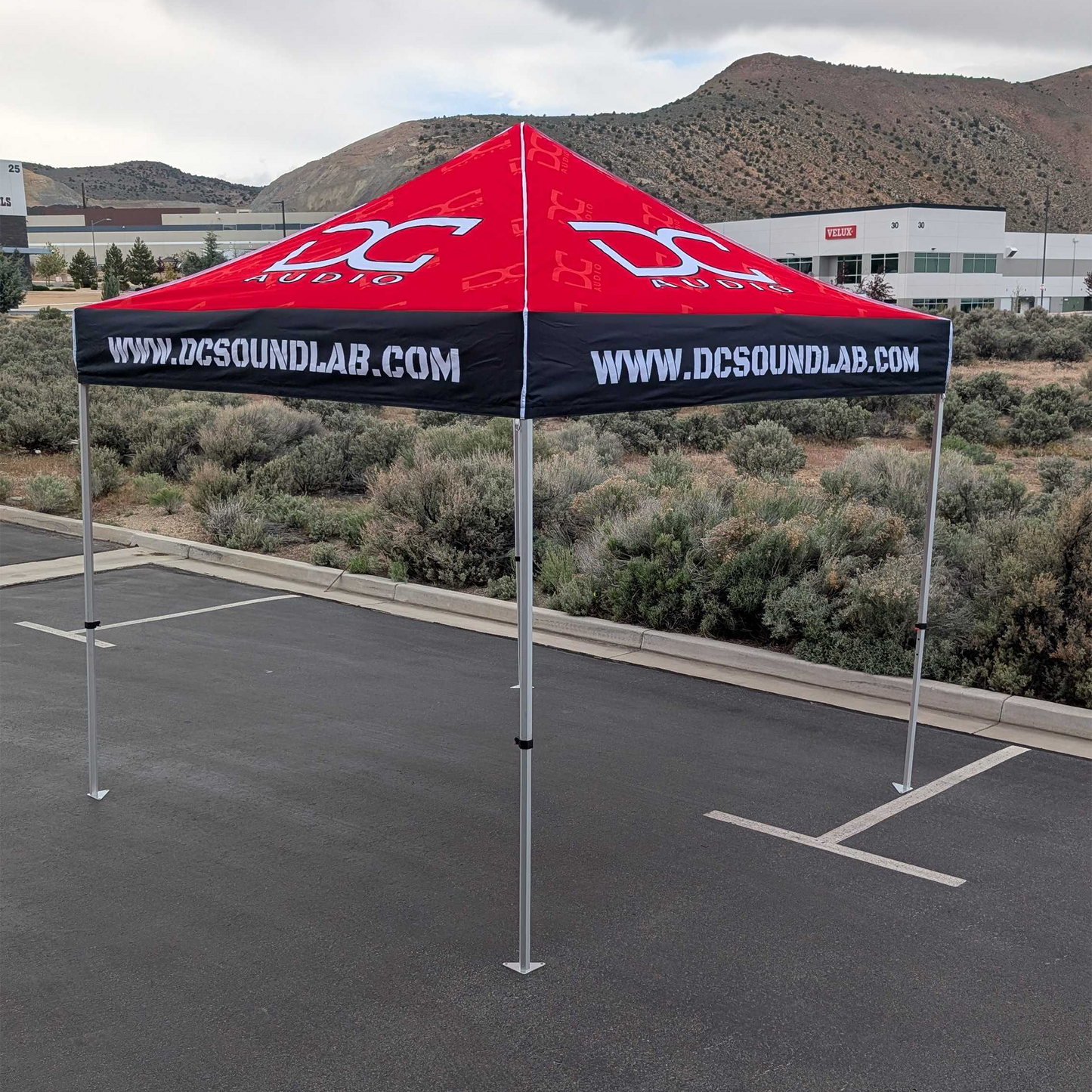 DC Audio 10X10 Show Tent