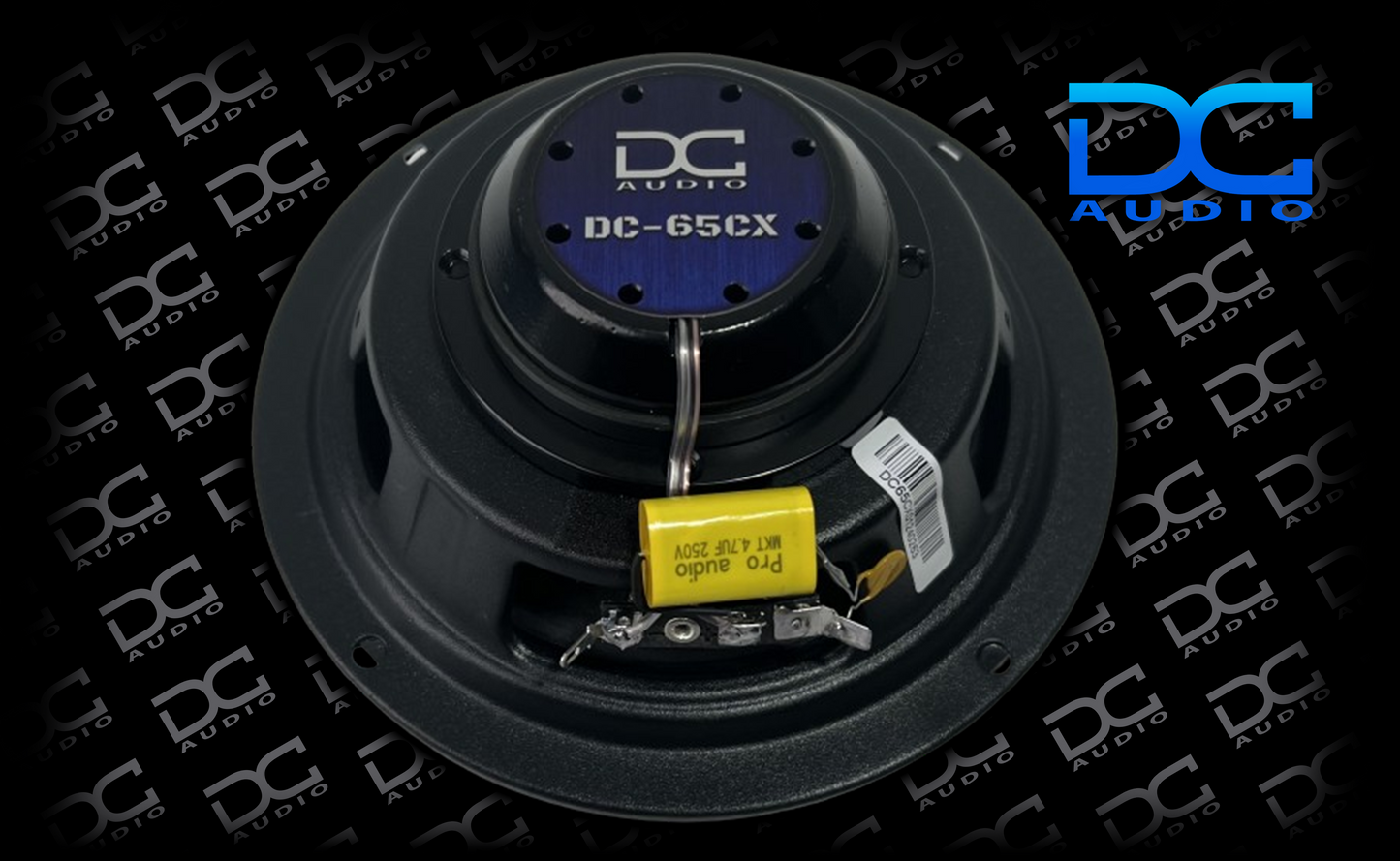 DC Audio 6.5" Coaxial Speakers DC-65CX