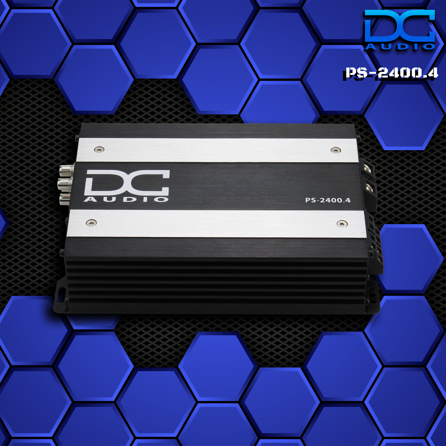 PS2400x4 - Mini 4 Channel Amplifier