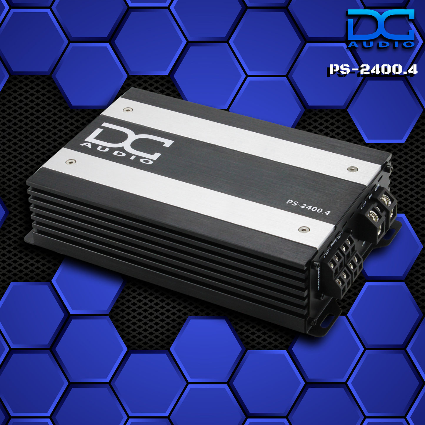 PS2400x4 - Mini 4 Channel Amplifier