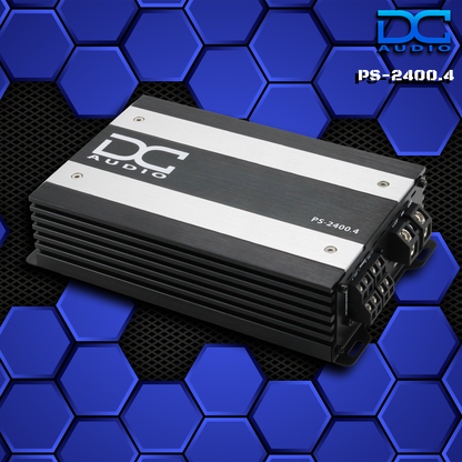 PS2400x4 - Mini 4 Channel Amplifier