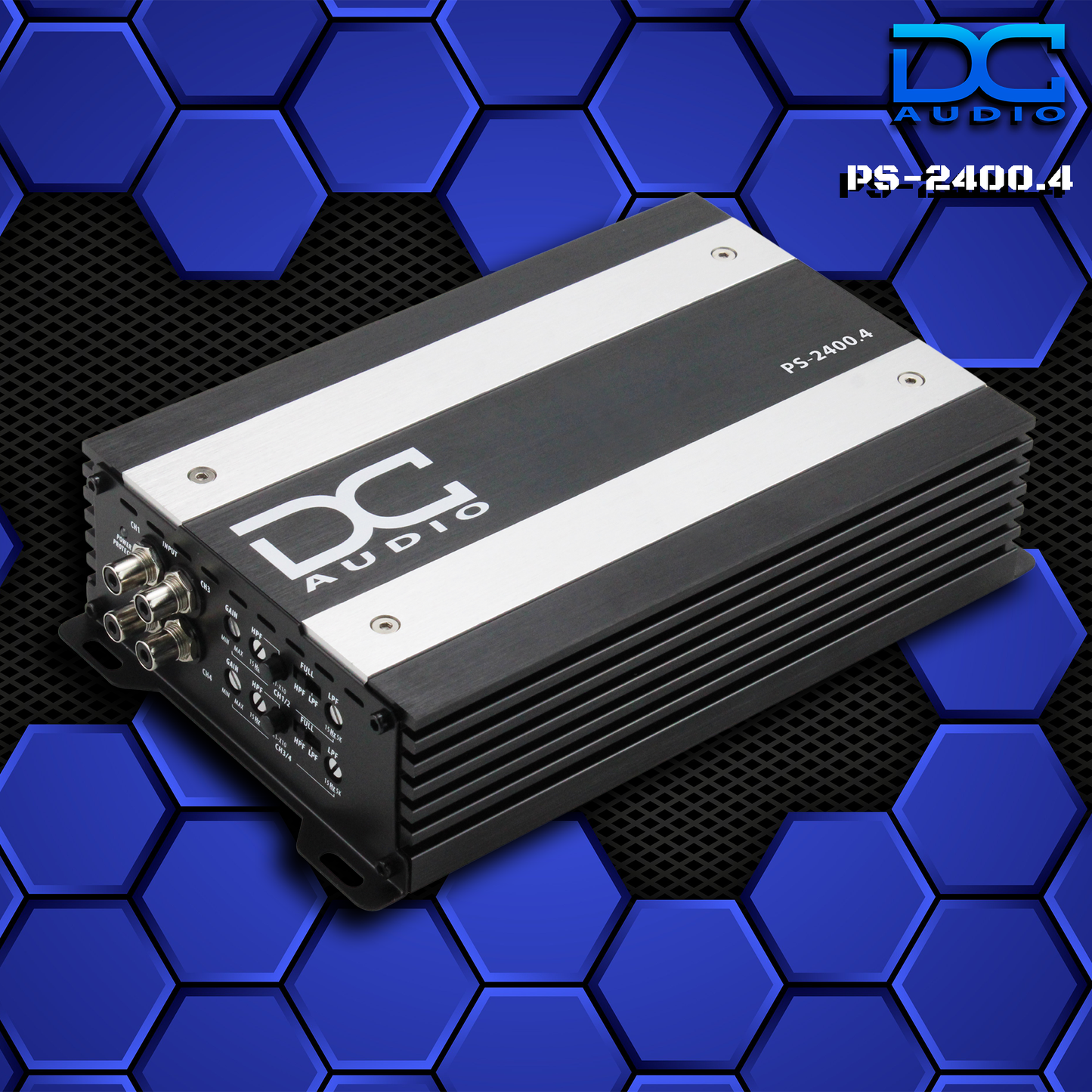 PS2400x4 - Mini 4 Channel Amplifier