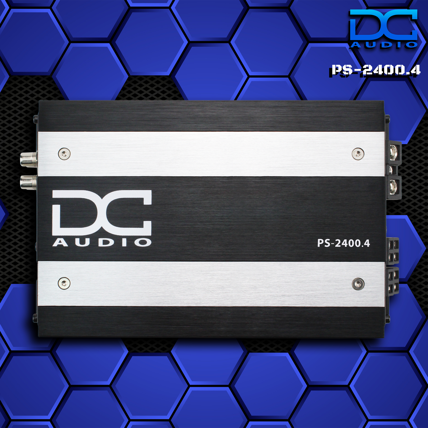 PS2400x4 - Mini 4 Channel Amplifier