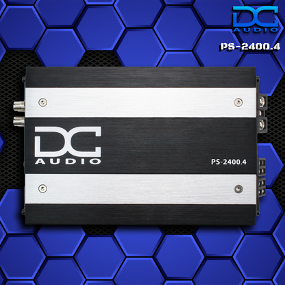 PS2400x4 - Mini 4 Channel Amplifier