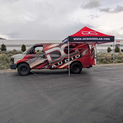 DC Audio 10X10 Show Tent
