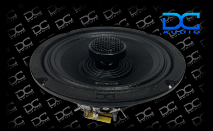 DC Audio 6.5" Coaxial Speakers DC-65CX