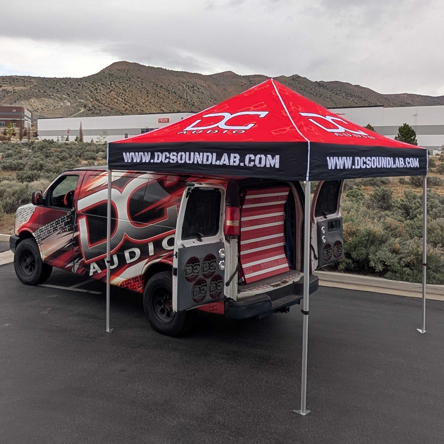 DC Audio 10X10 Show Tent
