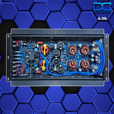 4.0k 4000 watt Mono Block Amplifier
