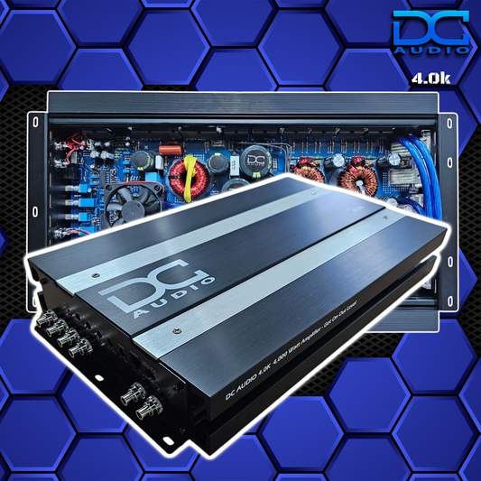 4.0k 4000 watt Mono Block Amplifier