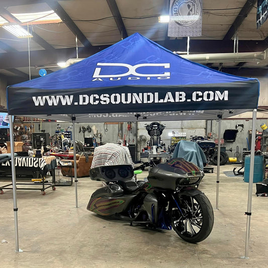 DC Audio 10X10 Show Tent