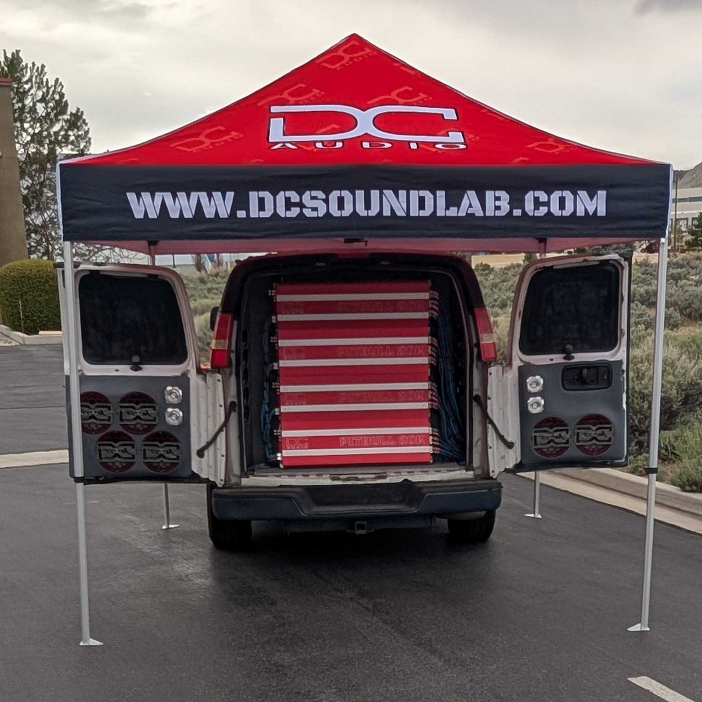 DC Audio 10X10 Show Tent