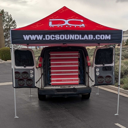 DC Audio 10X10 Show Tent