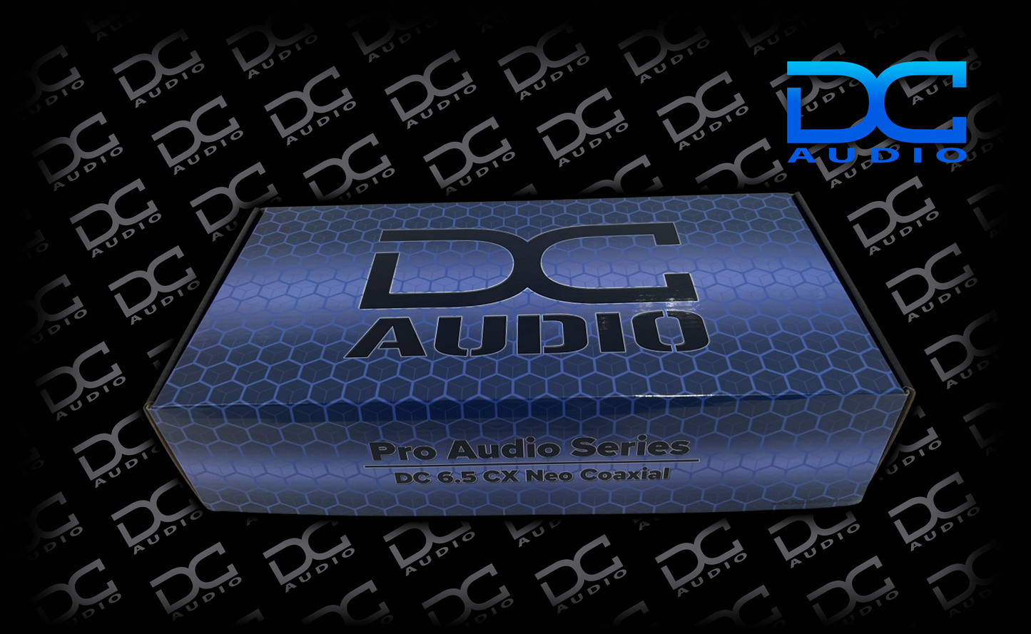 DC Audio 6.5" Coaxial Speakers DC-65CX