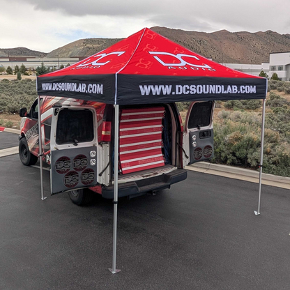 DC Audio 10X10 Show Tent