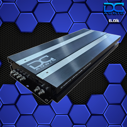 6.0k 6000 watt Mono Block Amplifier