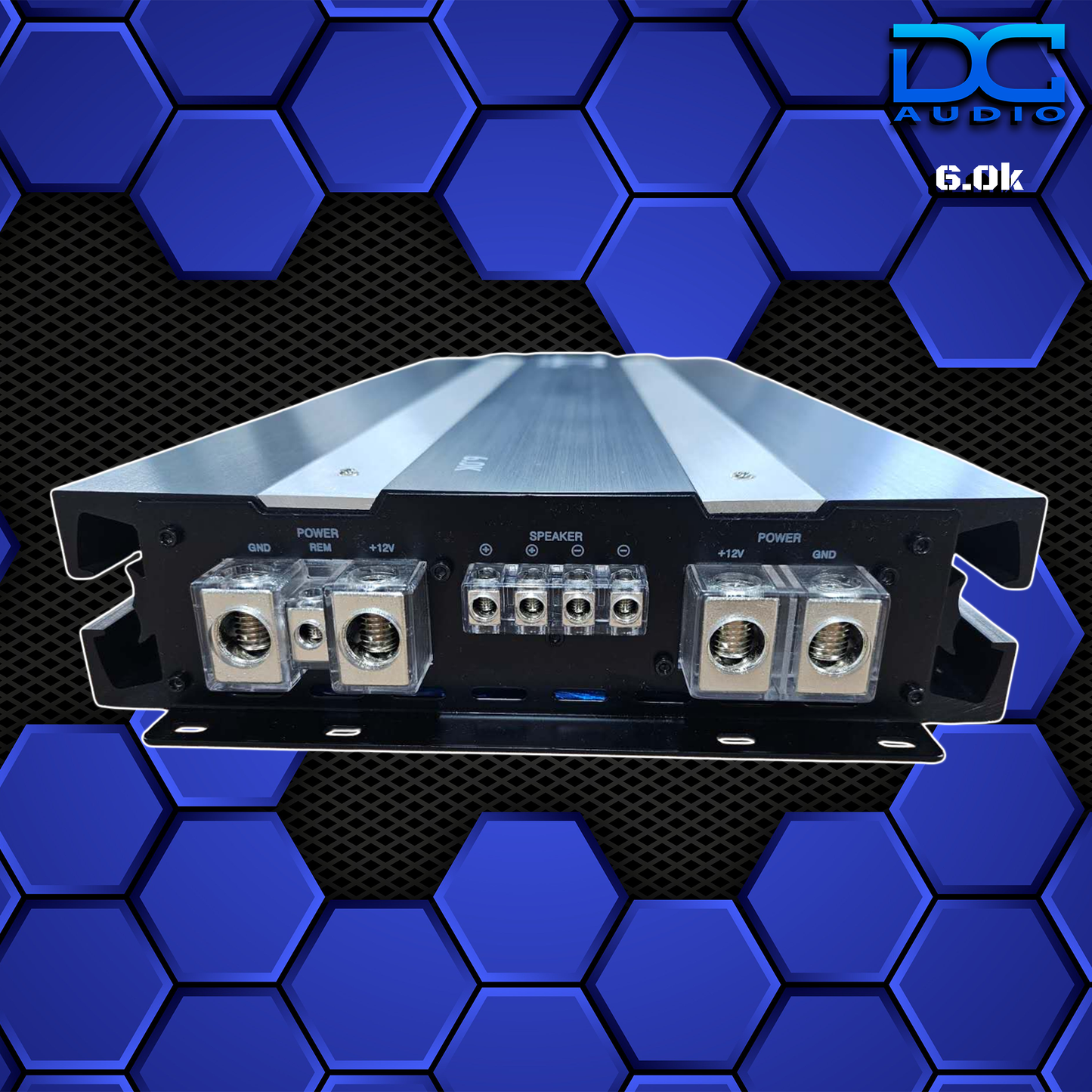 6.0k 6000 watt Mono Block Amplifier