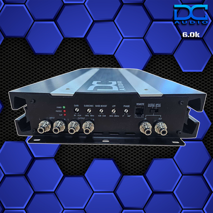 6.0k 6000 watt Mono Block Amplifier