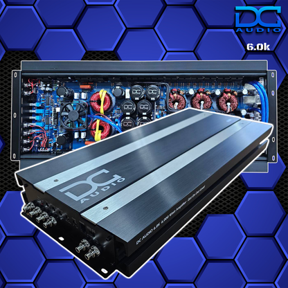 6.0k 6000 watt Mono Block Amplifier