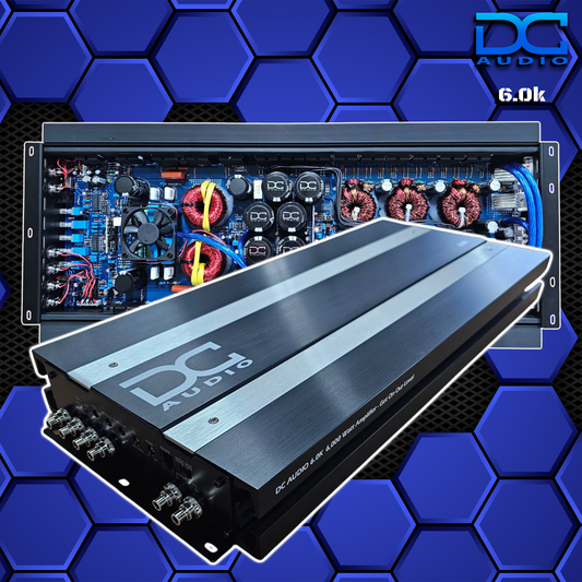 6.0k 6000 watt Mono Block Amplifier