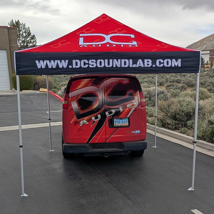 DC Audio 10X10 Show Tent