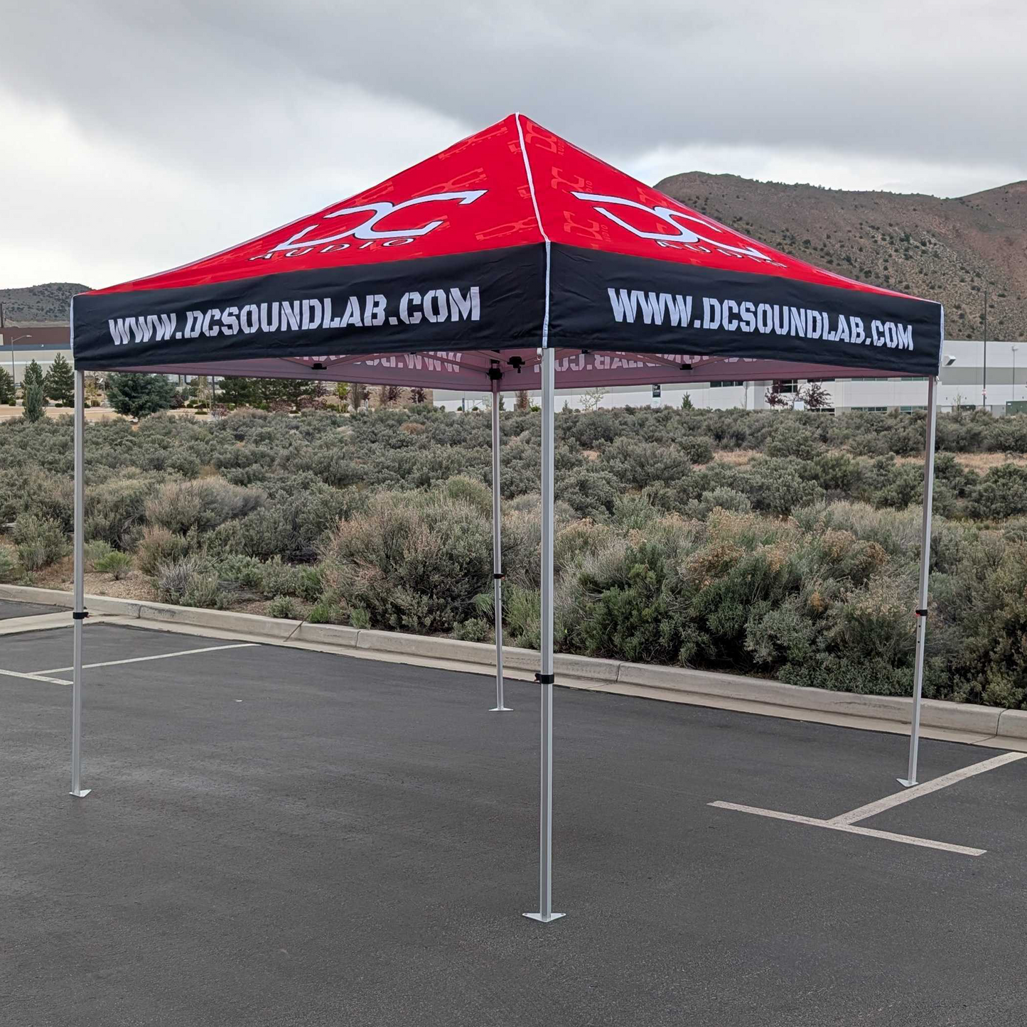 DC Audio 10X10 Show Tent