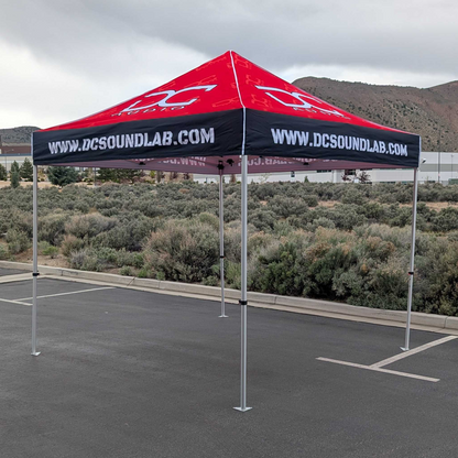 DC Audio 10X10 Show Tent