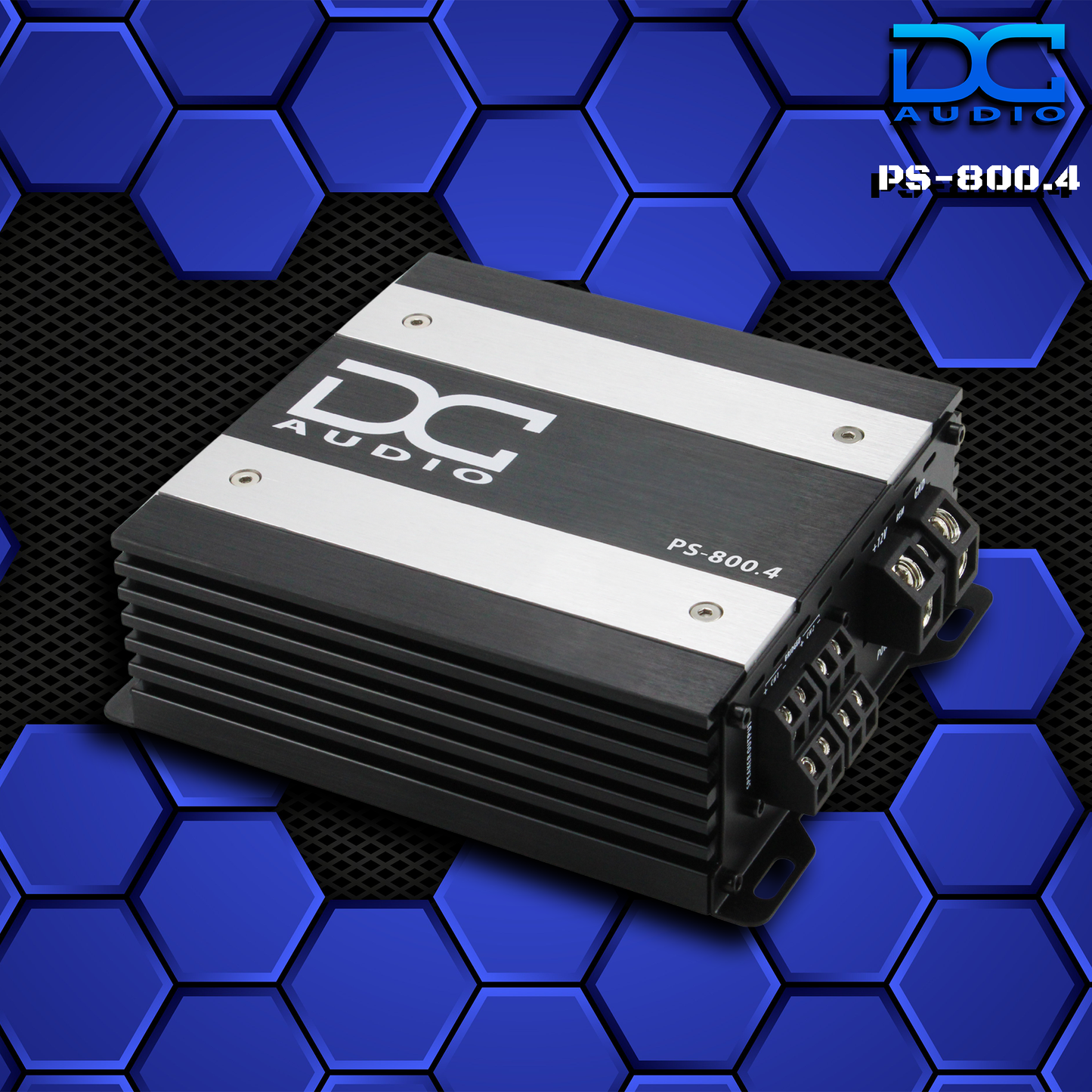 PS800x4 - Mini 4 Channel Amplifier