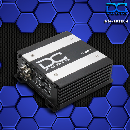 PS800x4 - Mini 4 Channel Amplifier