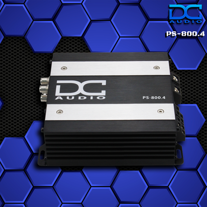 PS800x4 - Mini 4 Channel Amplifier