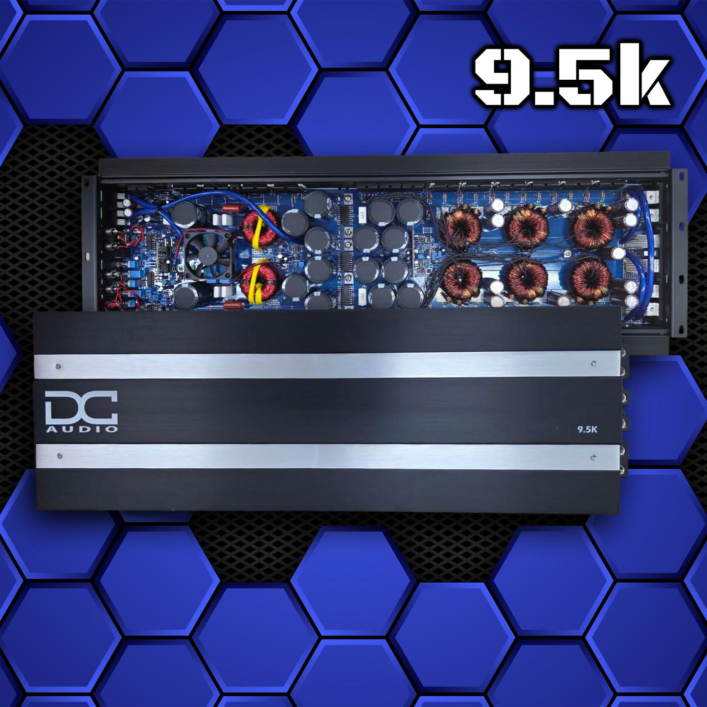 9.5k 9500 watt Mono Block Amplifier