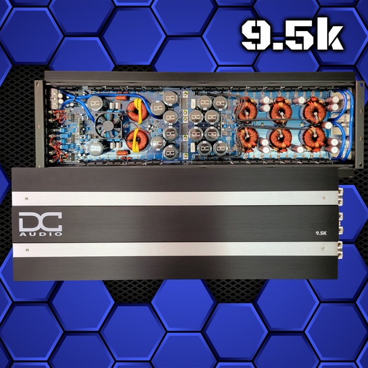 9.5k 9500 watt Mono Block Amplifier