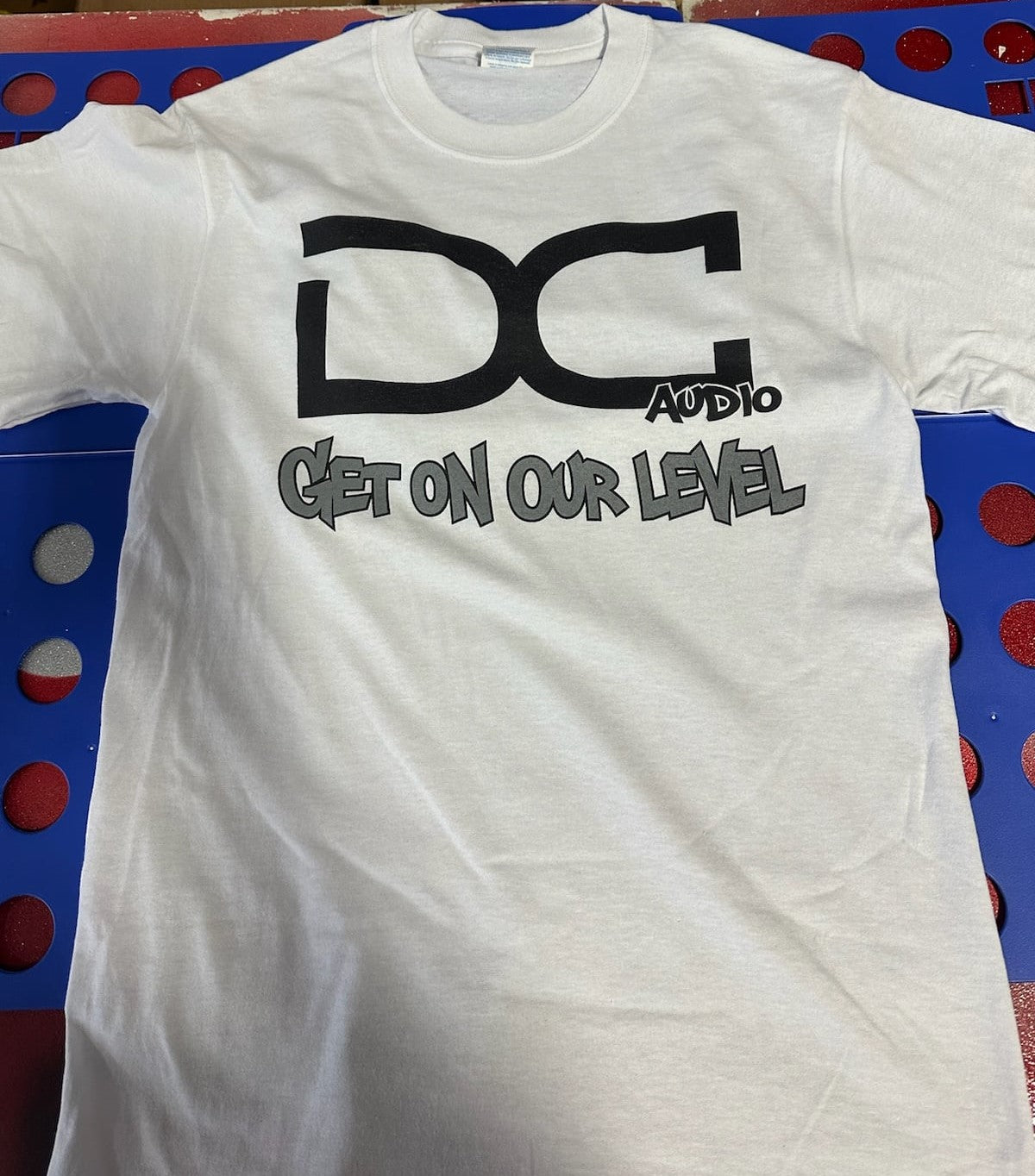 DC AUDIO Get On Our Level 2024  Style T Shirt