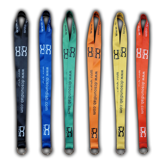 DC Audio Lanyard