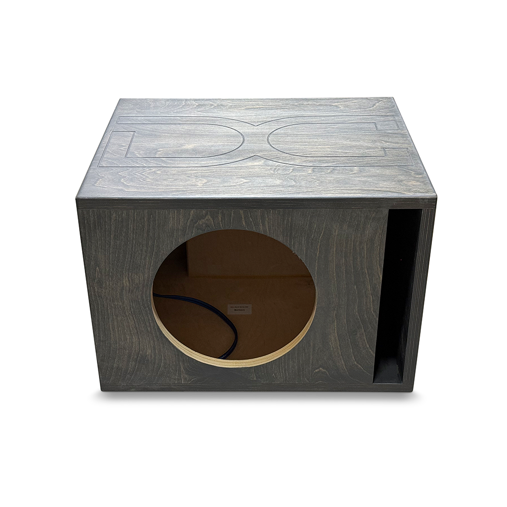 DC Audio Single 15" Level 5 Ported Enclosure