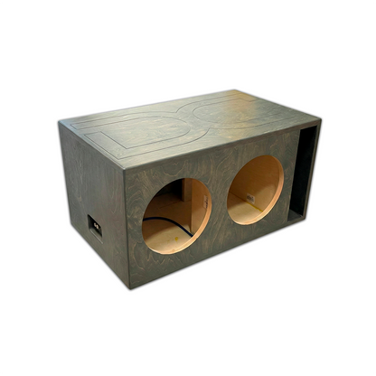 DC Audio Dual 15" NEO 4.0 Ported Enclosure