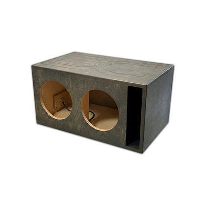 DC Audio Dual 15" XL SPL Ported Enclosure