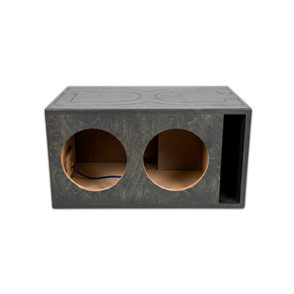 DC Audio Dual 15" Level 4 Ported Enclosure
