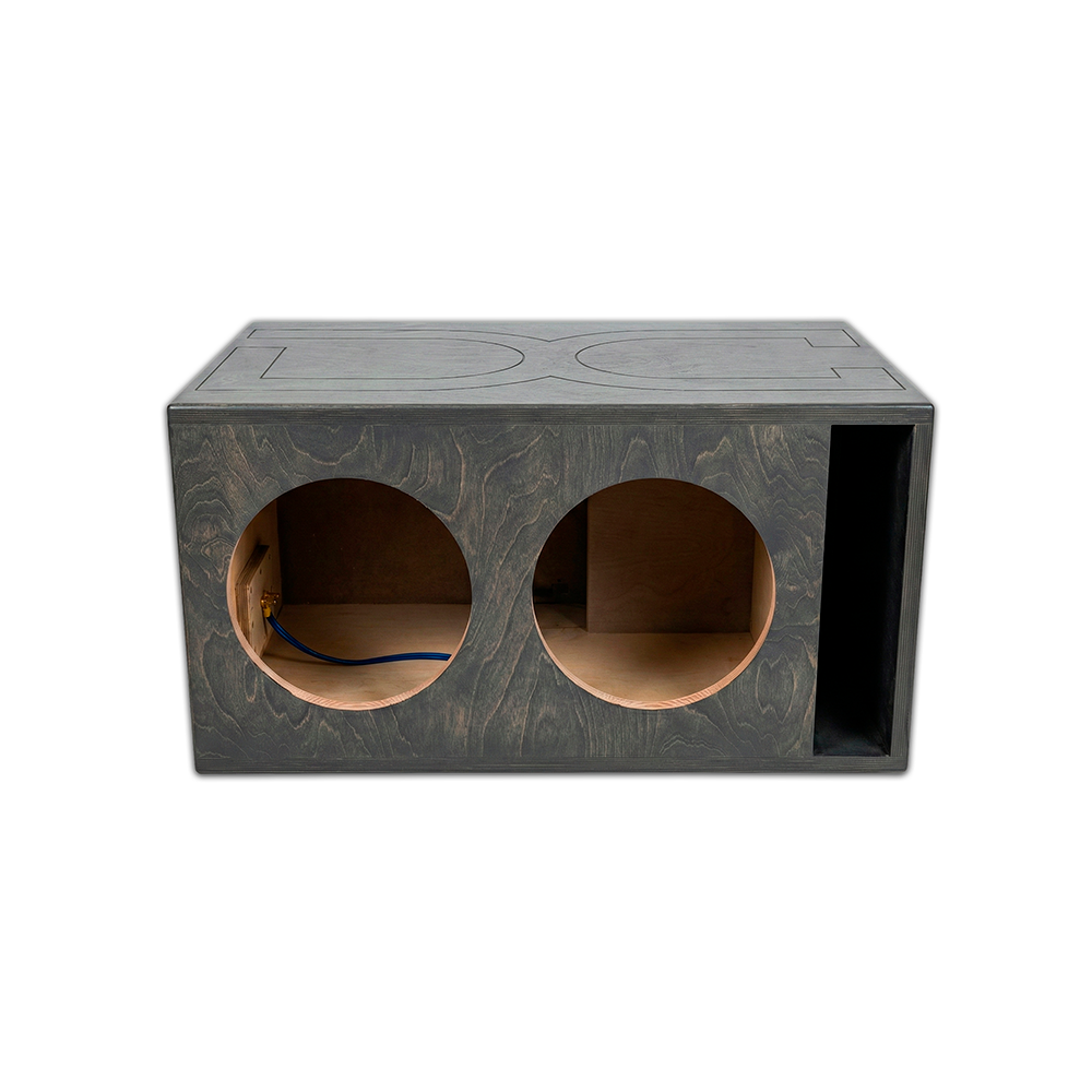DC Audio Dual 12" Level 4 Ported Enclosure