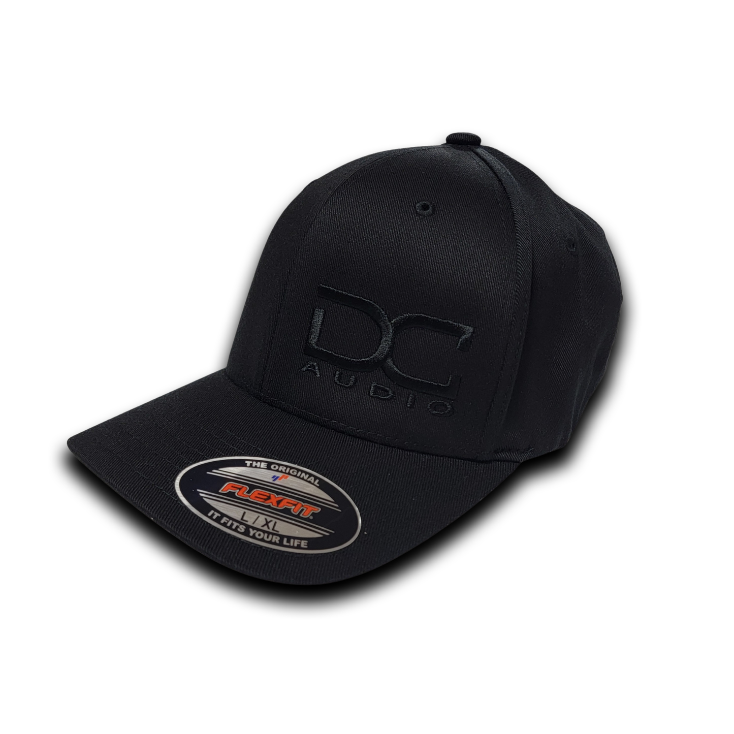 DC AUDIO Hat Black w/ Black logo