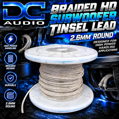 DC Audio 2.6mm HD Subwoofer Lead Wire