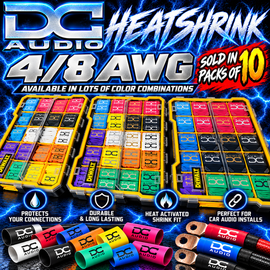 Heat Shrink 4/8awg "Packs of 10"