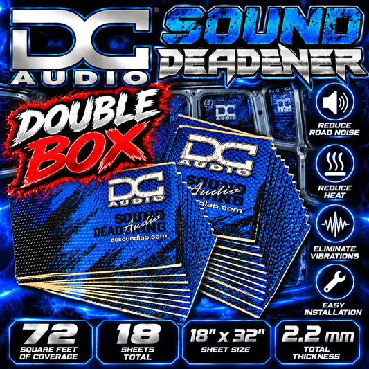DC Sound Deadener DOUBLE BOX