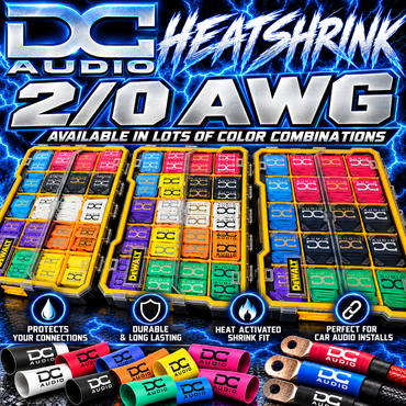 Heat Shrink 2/0 "Packs of 10"