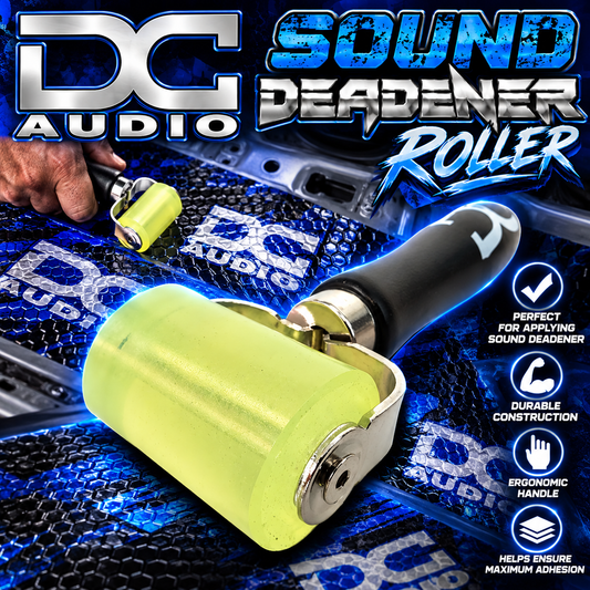 DC Audio Sound Deadener Roller