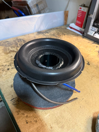 Extra M4 XL 10" D2 Extra Spider and SPL Neck joint and direct leads Recone